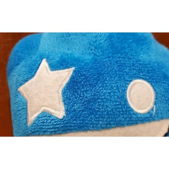 Rare 9" Crazy Bones Rufistar Plush Stuffed Animal Blue Alien Star Toy Comic HTF - Picture 13 of 13